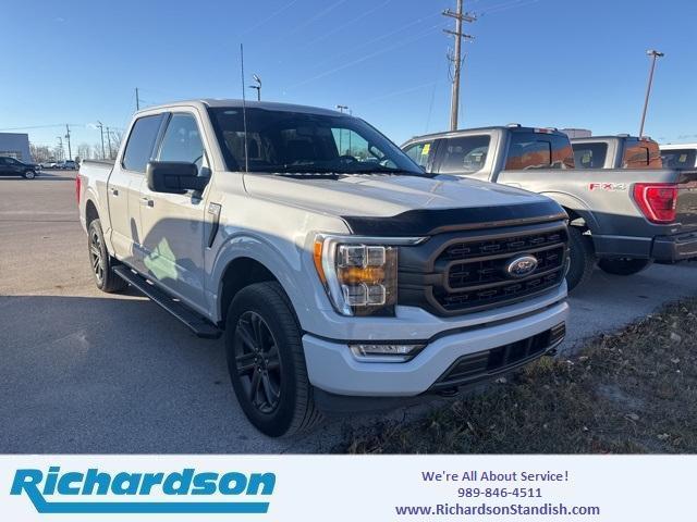 used 2023 Ford F-150 car, priced at $39,495