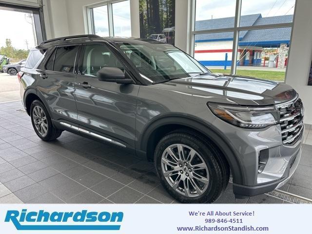 new 2025 Ford Explorer car, priced at $46,191