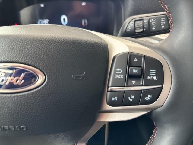 new 2025 Ford Explorer car, priced at $46,191