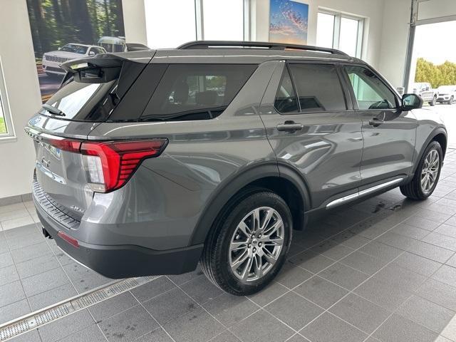 new 2025 Ford Explorer car, priced at $46,191