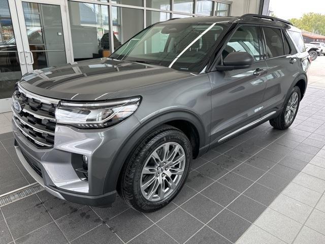 new 2025 Ford Explorer car, priced at $46,191