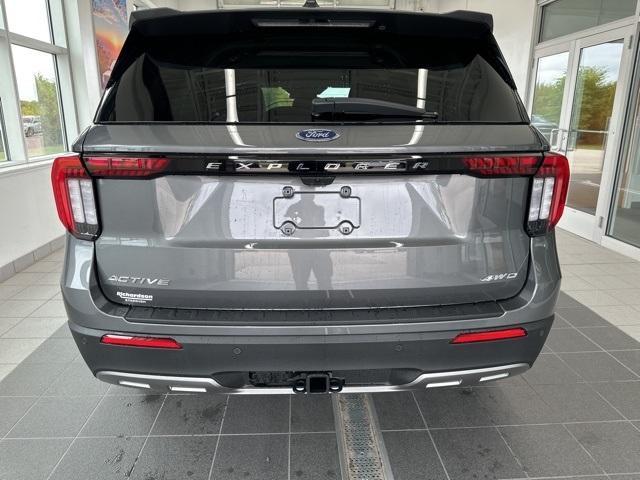 new 2025 Ford Explorer car, priced at $46,191