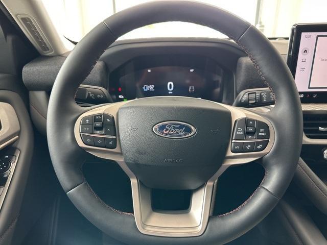 new 2025 Ford Explorer car, priced at $46,191