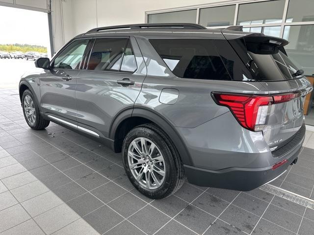 new 2025 Ford Explorer car, priced at $46,191