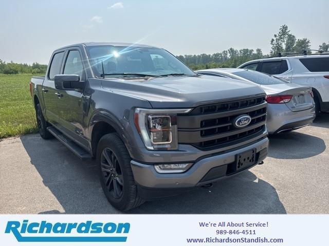 used 2022 Ford F-150 car, priced at $44,750