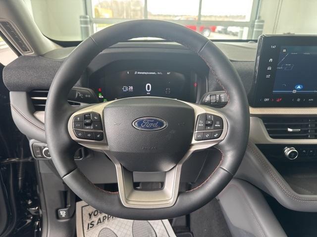 new 2025 Ford Explorer car, priced at $44,703