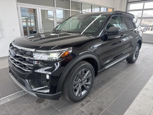 new 2025 Ford Explorer car, priced at $44,703