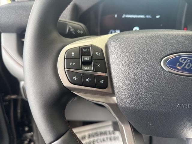 new 2025 Ford Explorer car, priced at $44,703