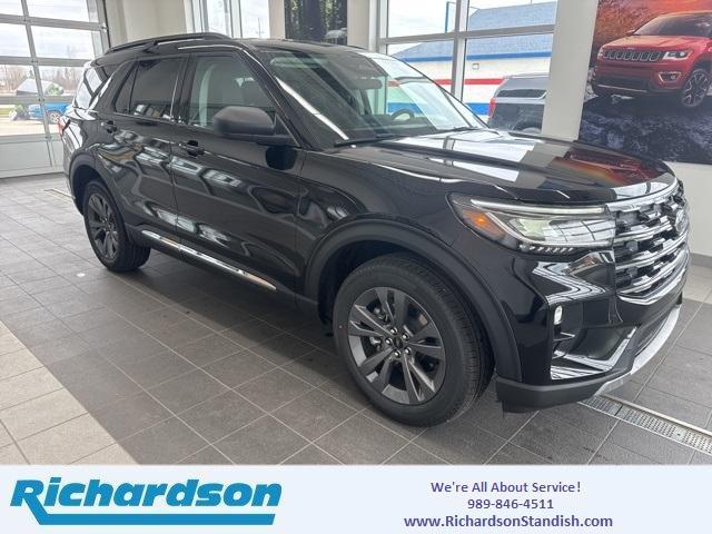 new 2025 Ford Explorer car, priced at $44,703