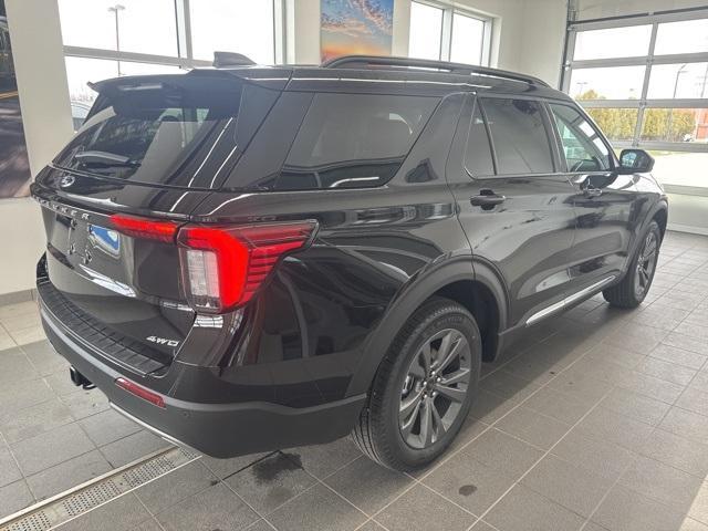 new 2025 Ford Explorer car, priced at $44,703