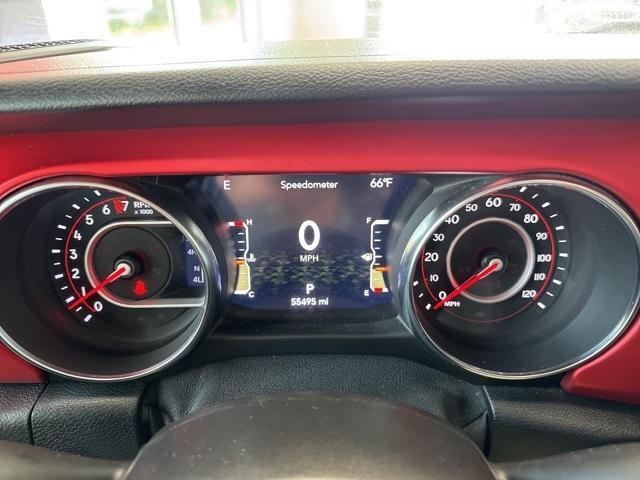 used 2021 Jeep Gladiator car, priced at $33,995