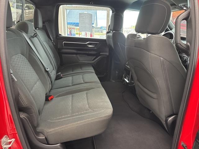 used 2025 Ram 1500 car, priced at $43,195
