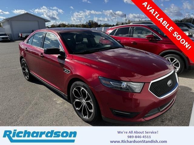 used 2017 Ford Taurus car, priced at $7,595