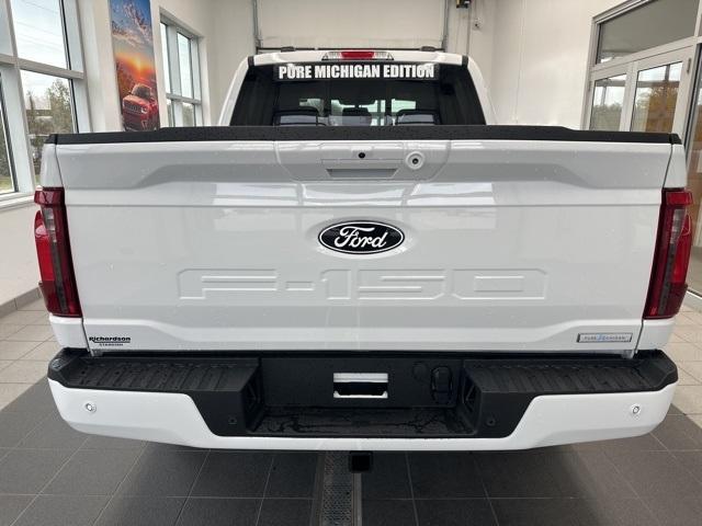 new 2025 Ford F-150 car, priced at $57,125