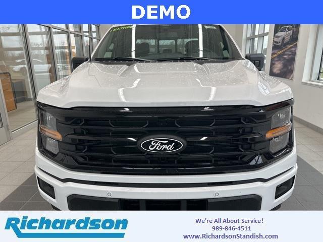 new 2025 Ford F-150 car, priced at $57,125