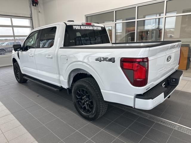 new 2025 Ford F-150 car, priced at $57,125