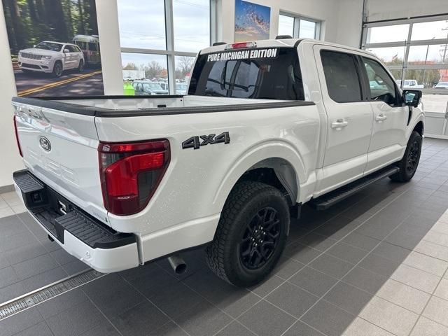 new 2025 Ford F-150 car, priced at $57,125