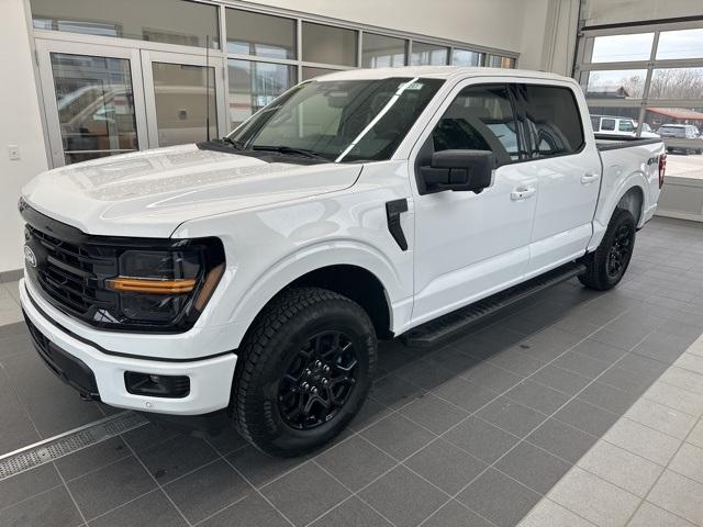 new 2025 Ford F-150 car, priced at $57,125