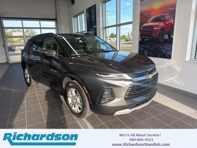 used 2020 Chevrolet Blazer car, priced at $16,995