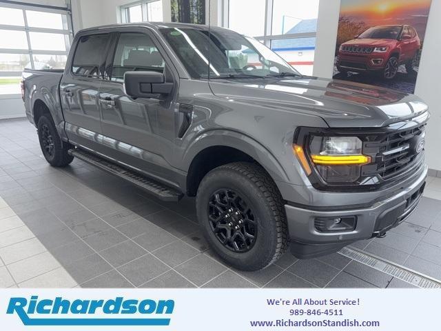 new 2025 Ford F-150 car, priced at $56,012