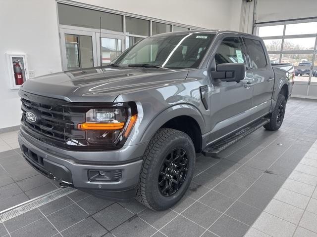 new 2025 Ford F-150 car, priced at $56,012