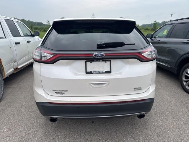 used 2016 Ford Edge car, priced at $13,995