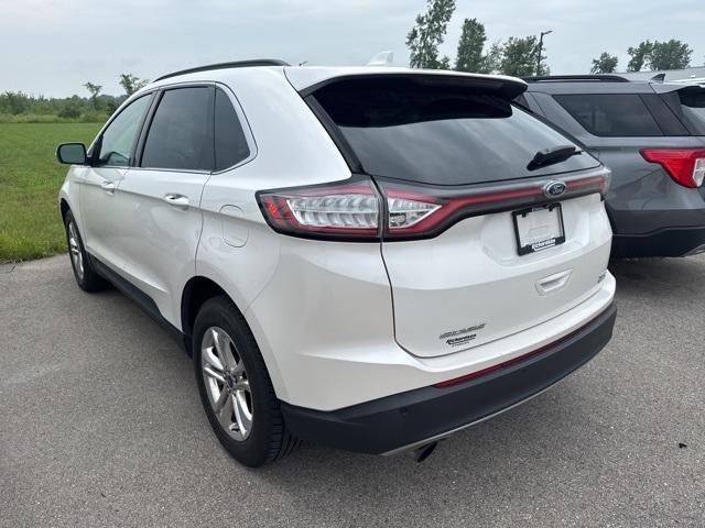 used 2016 Ford Edge car, priced at $13,995
