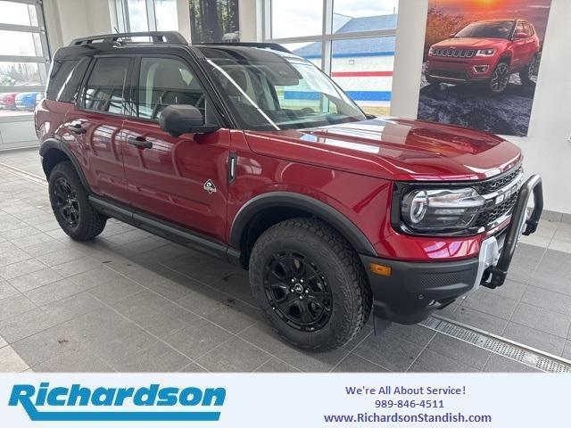 new 2025 Ford Bronco Sport car, priced at $41,073