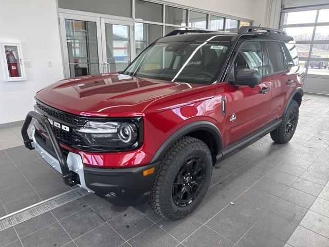 new 2025 Ford Bronco Sport car, priced at $41,073