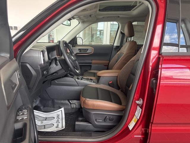 new 2025 Ford Bronco Sport car, priced at $41,073