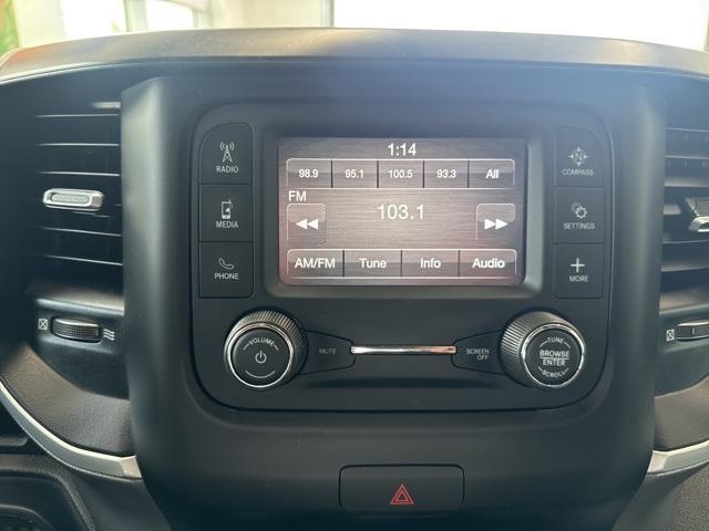 used 2022 Ram 1500 car, priced at $37,795