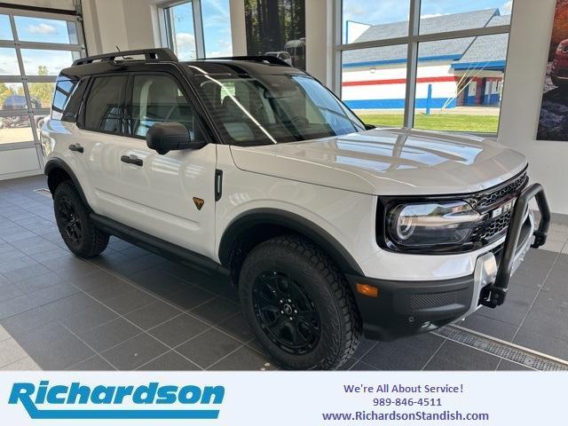 new 2025 Ford Bronco Sport car, priced at $44,276