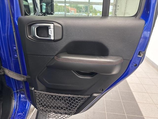 used 2018 Jeep Wrangler Unlimited car, priced at $31,795