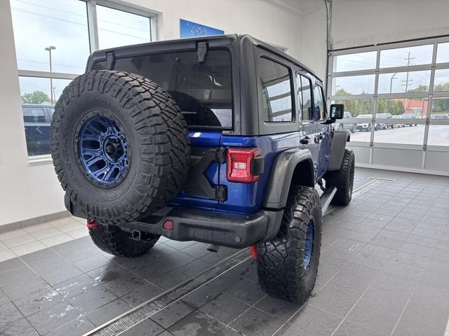 used 2018 Jeep Wrangler Unlimited car, priced at $31,795