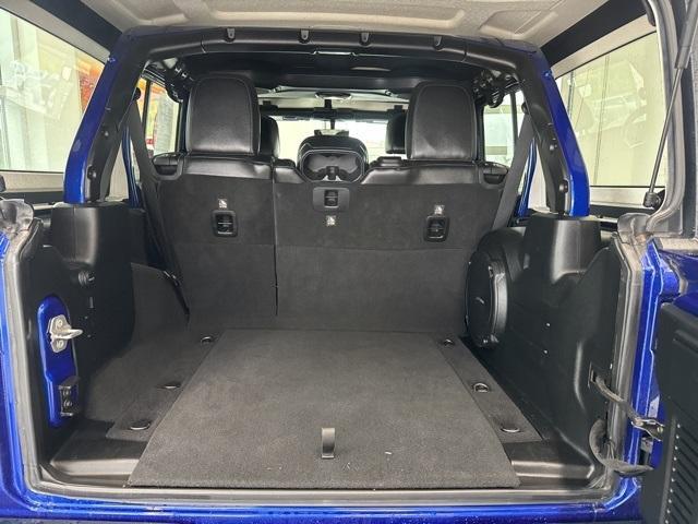 used 2018 Jeep Wrangler Unlimited car, priced at $31,795