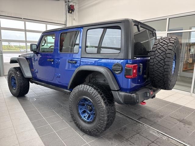 used 2018 Jeep Wrangler Unlimited car, priced at $31,795