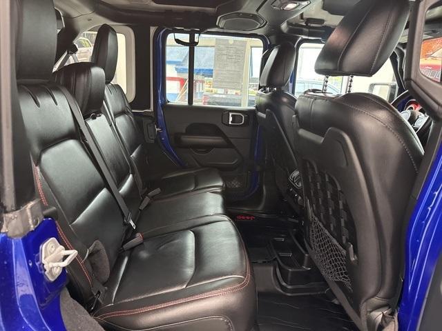 used 2018 Jeep Wrangler Unlimited car, priced at $31,795