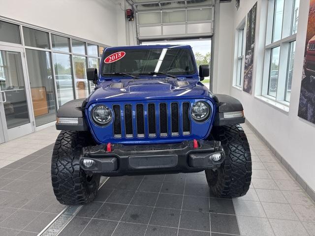 used 2018 Jeep Wrangler Unlimited car, priced at $31,795