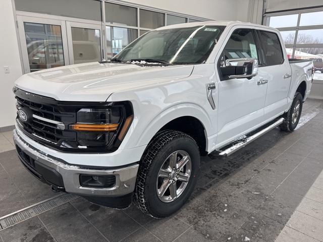 new 2025 Ford F-150 car, priced at $55,001