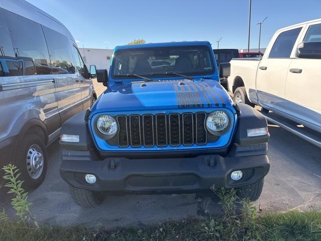 used 2024 Jeep Wrangler car, priced at $36,275