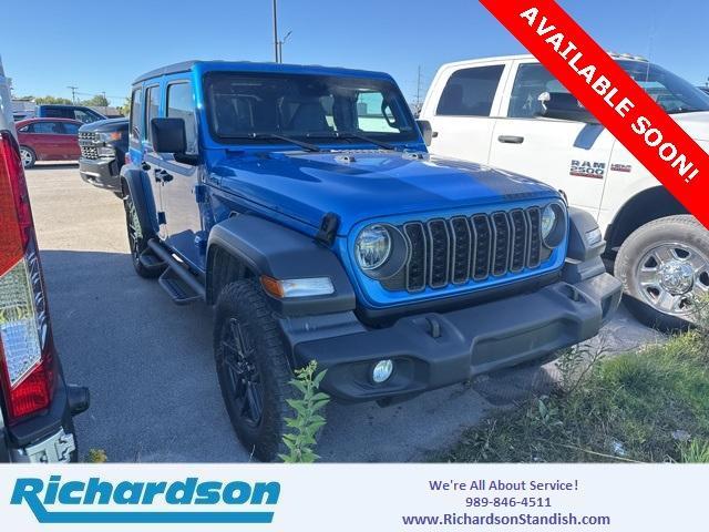 used 2024 Jeep Wrangler car, priced at $36,275