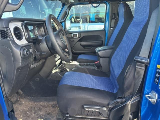 used 2024 Jeep Wrangler car, priced at $36,275