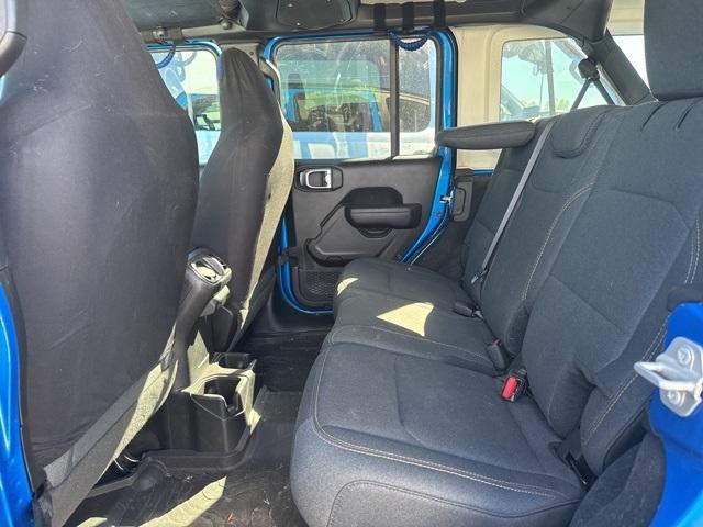 used 2024 Jeep Wrangler car, priced at $36,275