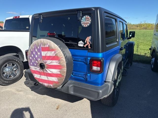 used 2024 Jeep Wrangler car, priced at $36,275
