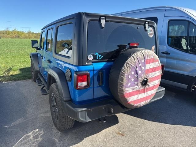 used 2024 Jeep Wrangler car, priced at $36,275