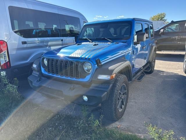 used 2024 Jeep Wrangler car, priced at $36,275