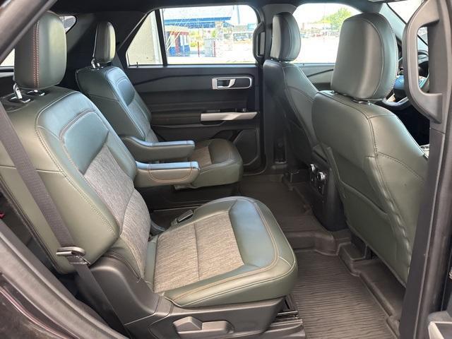 used 2022 Ford Explorer car, priced at $31,316