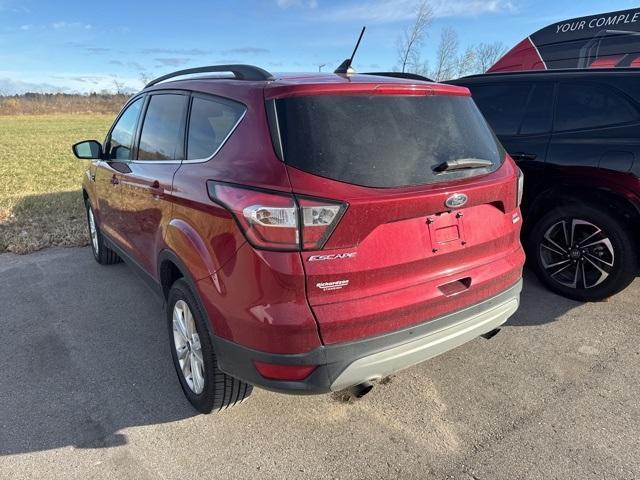 used 2018 Ford Escape car, priced at $9,995