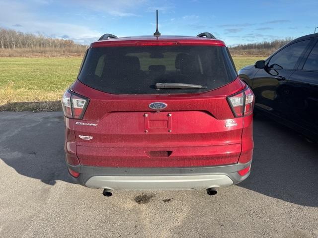 used 2018 Ford Escape car, priced at $9,995