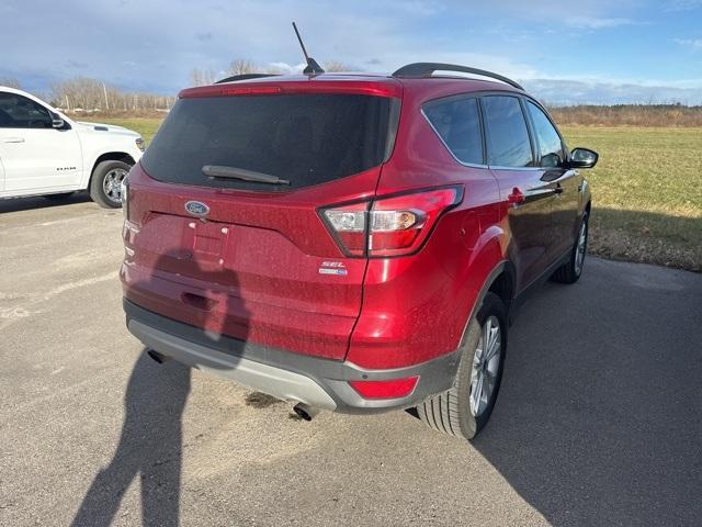 used 2018 Ford Escape car, priced at $9,995